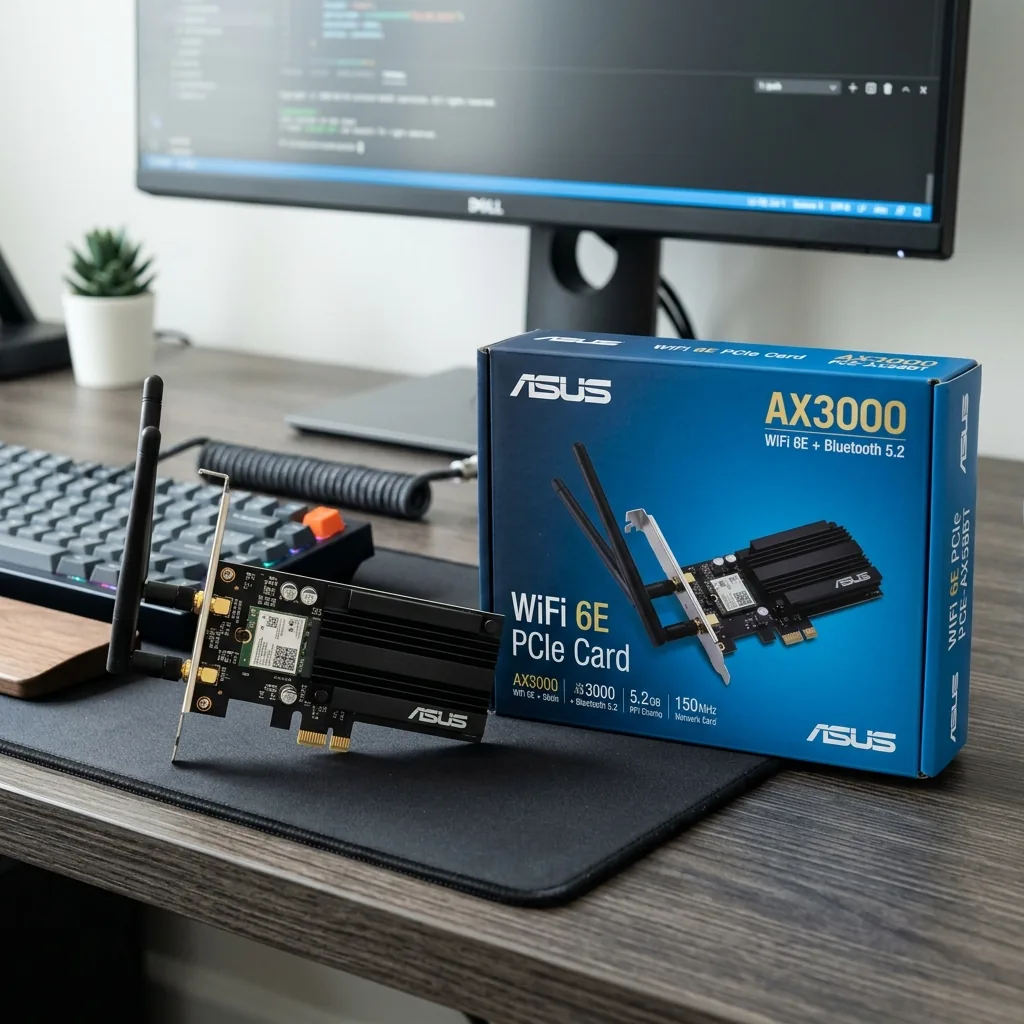 TP-Link Archer T5E PCIe Wi-Fi Card